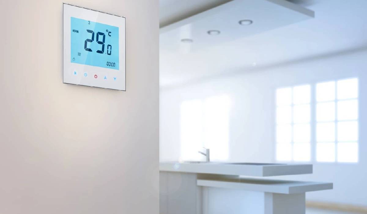 Fußbodenheizung-Thermostat: Welche gibt es?